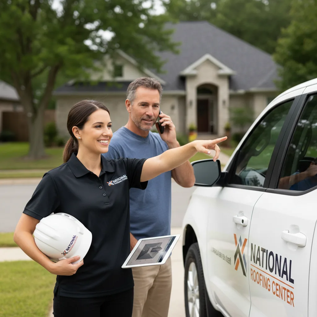 National Roofing Center customer support in Revere
