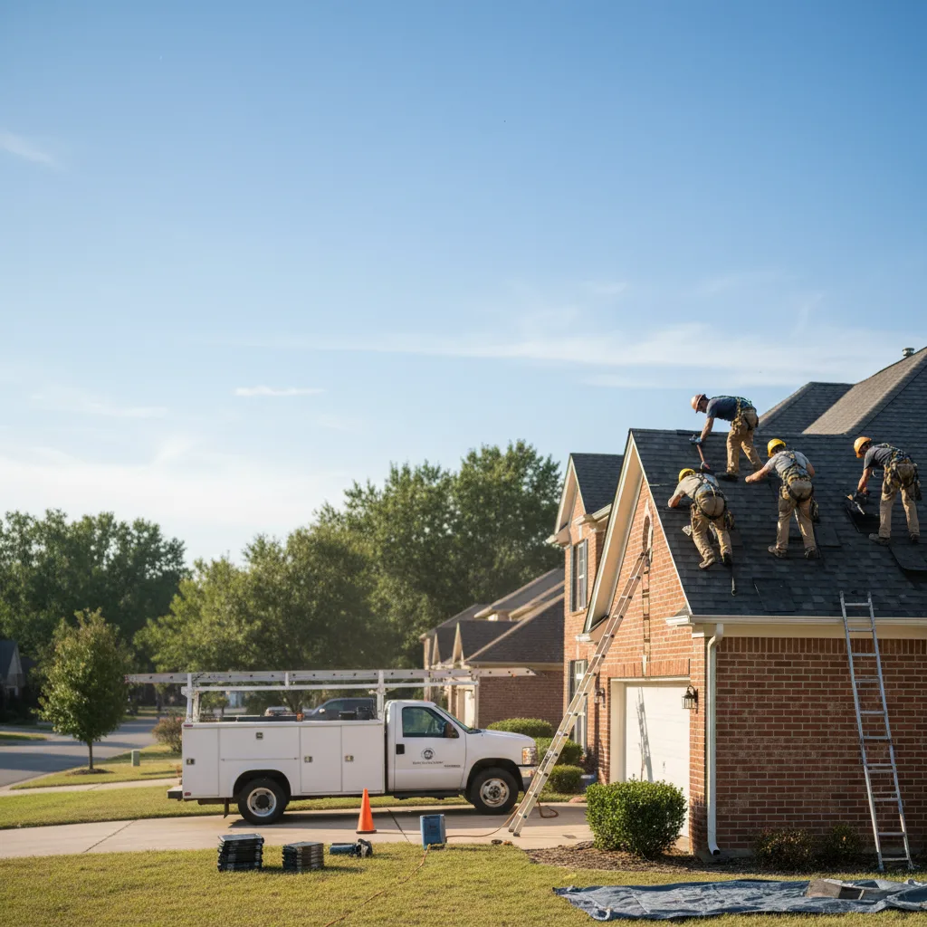 Roof Repair in Revere